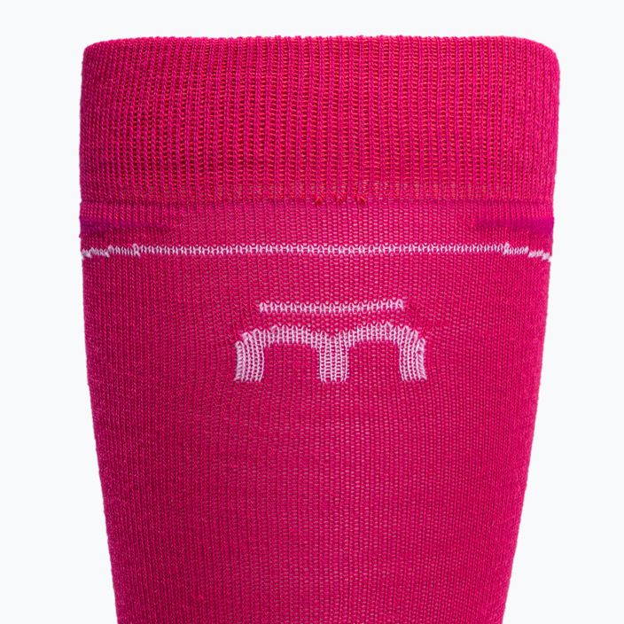 Női Mico közepes súlyú meleg kontroll sízokni rózsaszín CA00226 3