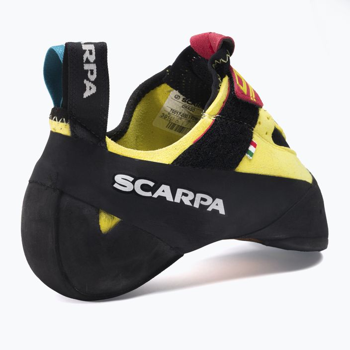 Mászócipő SCARPA Drago sárga 70017-000/1 8