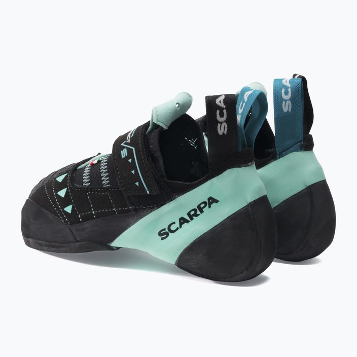 Női hegymászócipő SCARPA Instinct VS kék 70013-002/1 3