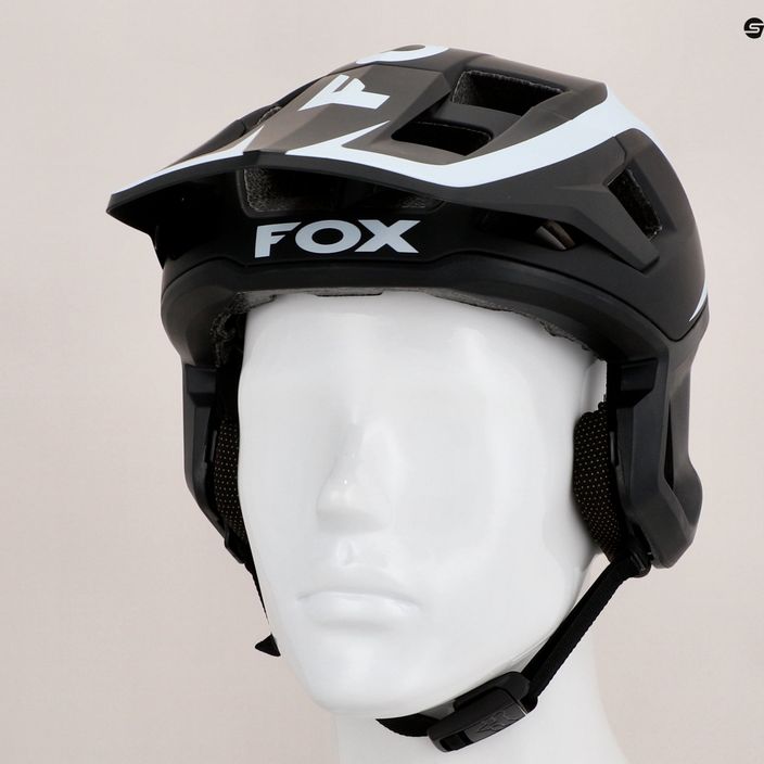 Fox Racing Dropframe Pro Dvide kerékpáros sisak fekete 29396_001 10
