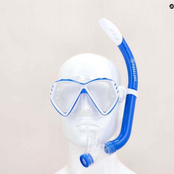 Cub Combo maszk + snorkel búvárszett kék SC3990040 12