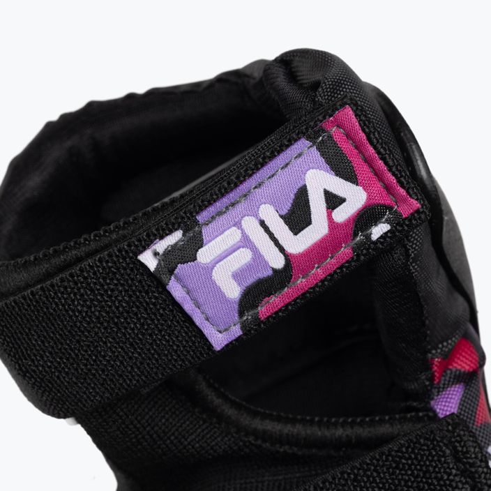 Gyermekvédő készlet FILA FP Gears black/pink 6