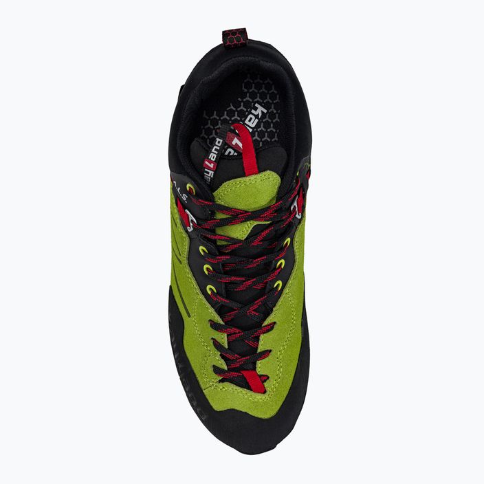Kayland Vitrik GTX férfi közelítő cipő zöld/fekete 018022215 6
