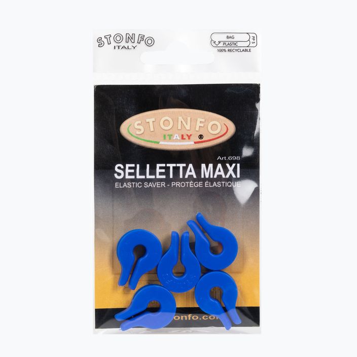 Stonfo hosszú Selletta gumivédő 5 db kék 218222