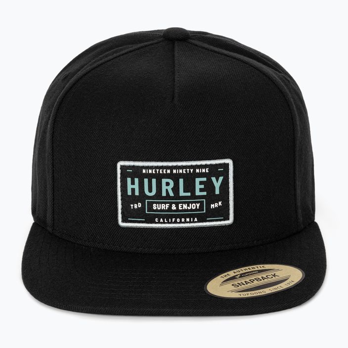 Férfi baseball sapka Hurley Bixby black 2