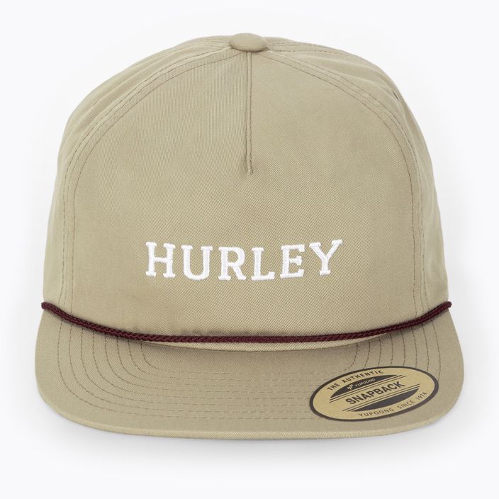 Férfi baseball sapka Hurley Wayfarer khaki 2
