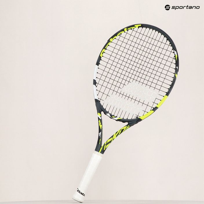 Babolat Aero Junior 25 gyermek teniszütő kék/sárga 140476 7