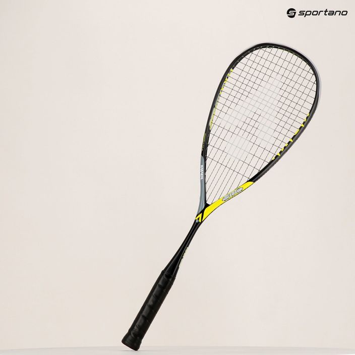 Squash ütő Karakal Raw 120 fekete és sárga KS20012 9