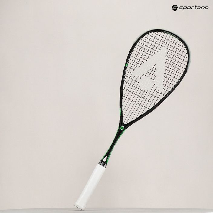 Squash ütő Karakal Raw Pro Lite 2.0 fekete-zöld KS21001 13