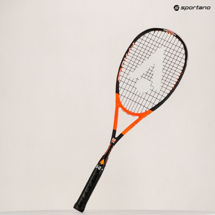 Squash ütő Karakal T-Pro 120 narancssárga és fekete KS22005 14