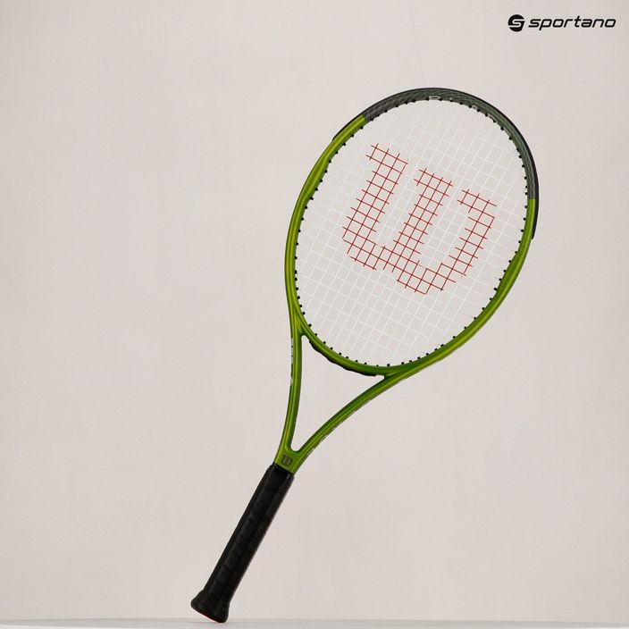 Wilson Blade Feel 103 tenisz ütő zöld WR117510 7