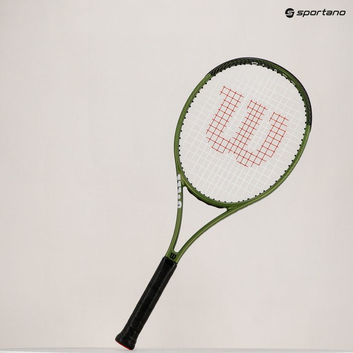 Wilson Blade Feel 100 tenisz ütő zöld WR117410 12