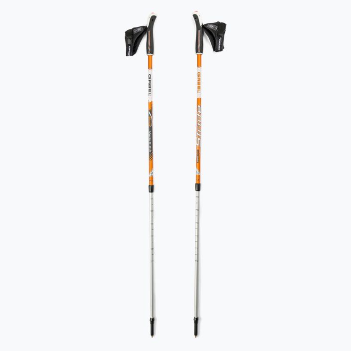 Nordic Walking botok GABEL Vario S - 9.6 narancssárga 7008350550000