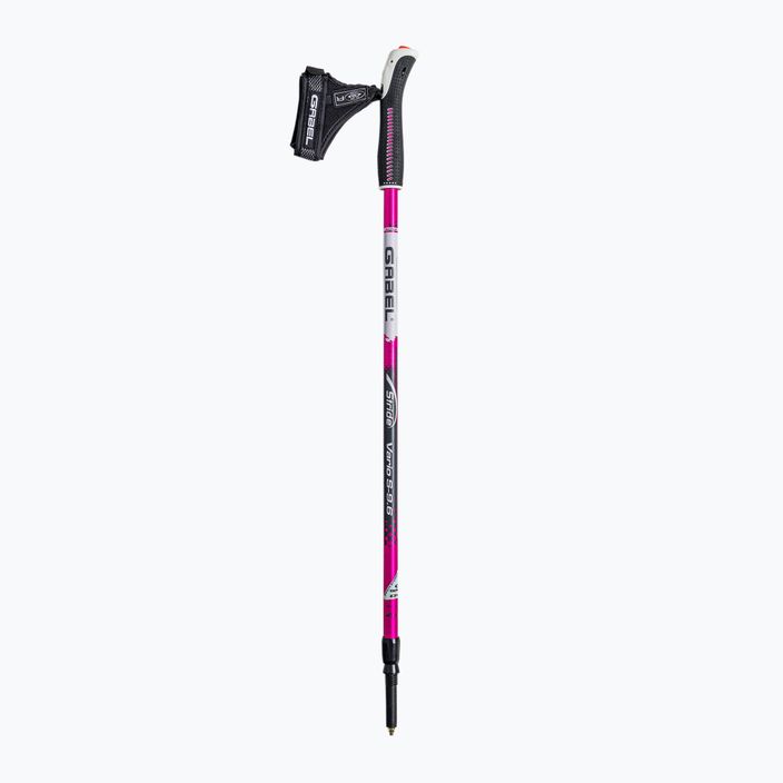 Nordic walking botok GABEL Vario S - 9.6 rózsaszín 7008350620000 2
