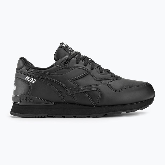 Cipő Diadora N.92 L nero/nero 3