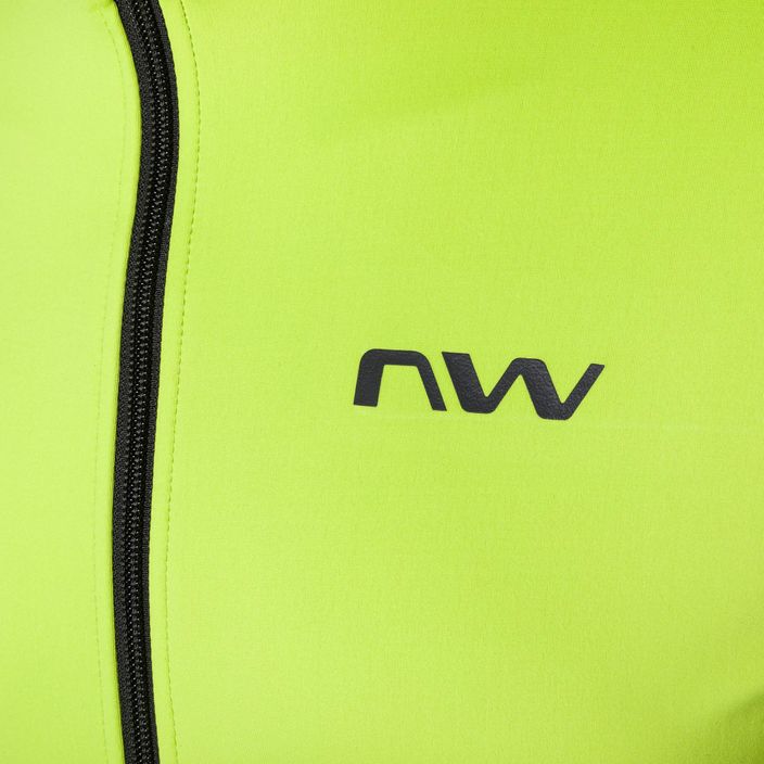 Northwave Extreme H20 férfi kerékpáros dzseki sárga 89191270 3