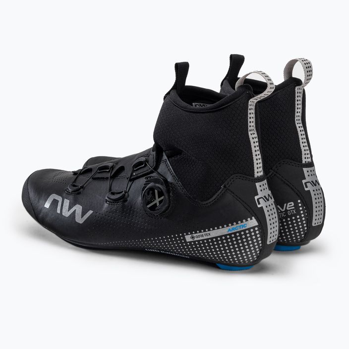 Northwave Celsius R Arctic GTX férfi országúti cipő fekete 80204031_10 3