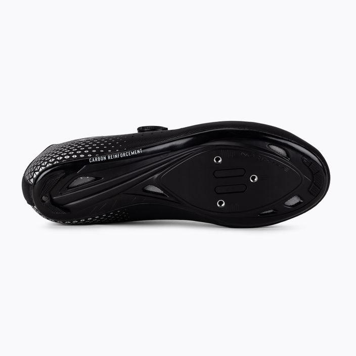 Férfi kerékpáros cipő Northwave Core Plus 2 Széles fekete/szürke 80211014 4