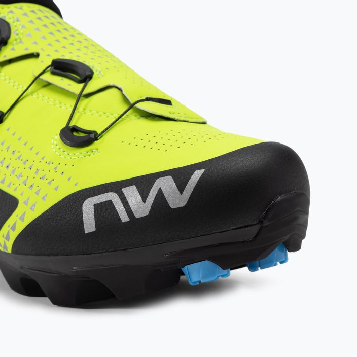 Northwave CeLSius XC ARC kerékpáros cipő. Sárga GTX 80204037 7