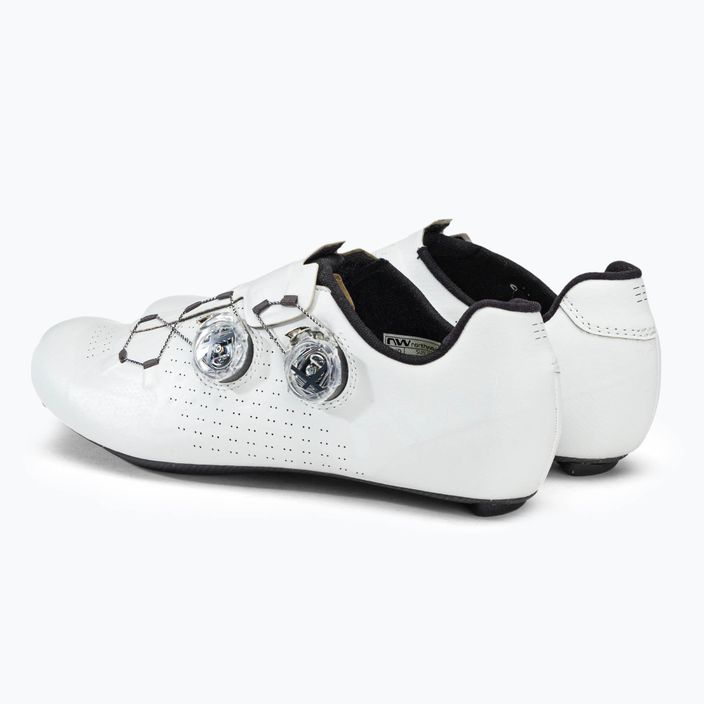 Férfi kerékpáros cipő Northwave Extreme Pro 2 fehér 80221010 3