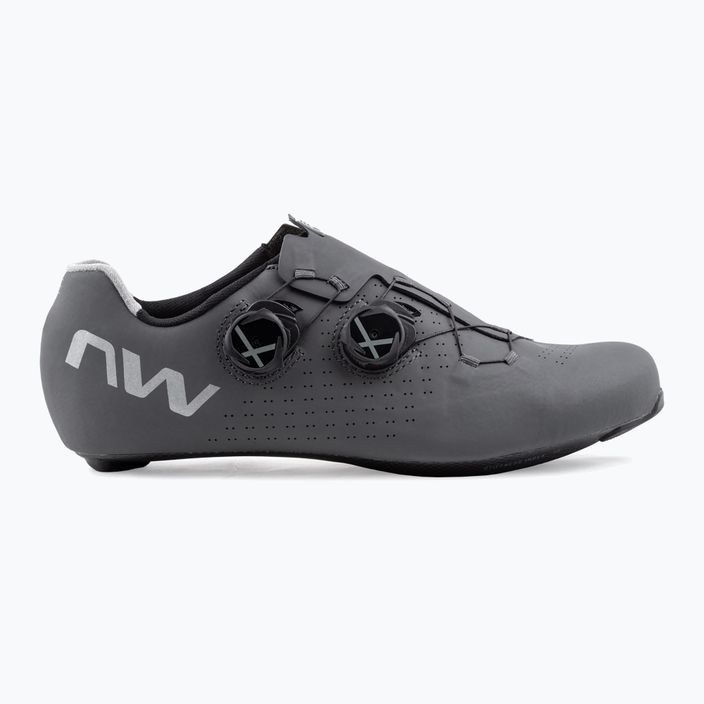 Northwave Extreme Pro 2 szürke férfi országúti cipő 80221010 10