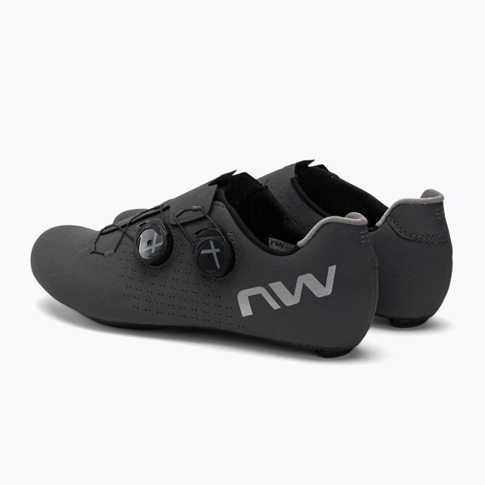 Northwave Extreme Pro 2 szürke férfi országúti cipő 80221010 3