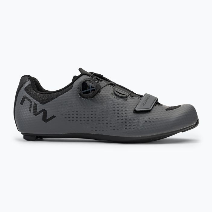Northwave férfi Storm Carbon 2 szürke országúti cipő 80221013 2