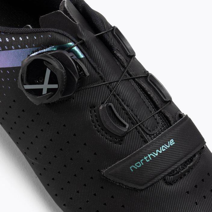 Northwave Core Plus 2 női országúti cipő fekete 80221017 9