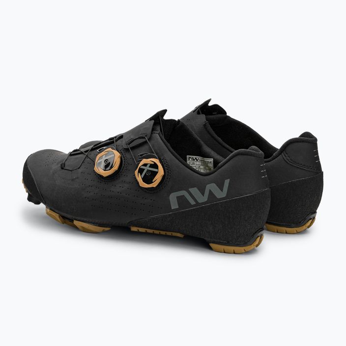 Férfi MTB kerékpáros cipő Northwave Extreme XC fekete 80222010 3