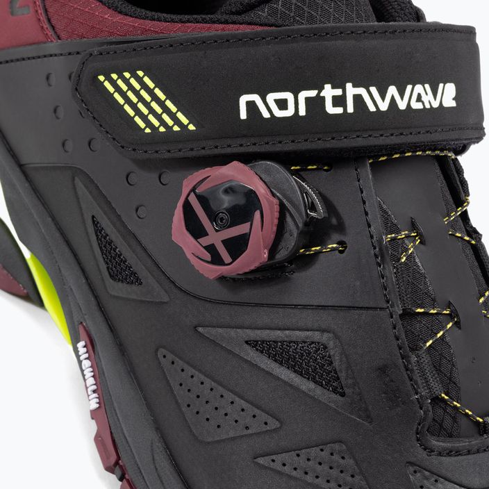 Férfi kerékpáros cipő Northwave Spider Plus 3 fekete 80223012 8