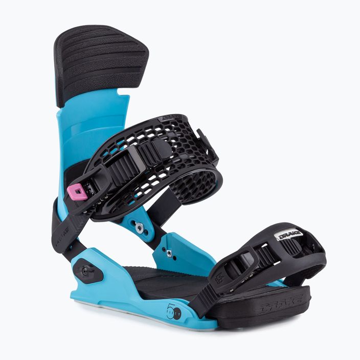 Férfi Drake Fifty snowboard kötés fekete/kék 71221005-08 5