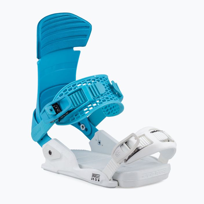 Női snowboard kötés Drake Jade fehér és kék 71221008-56 5