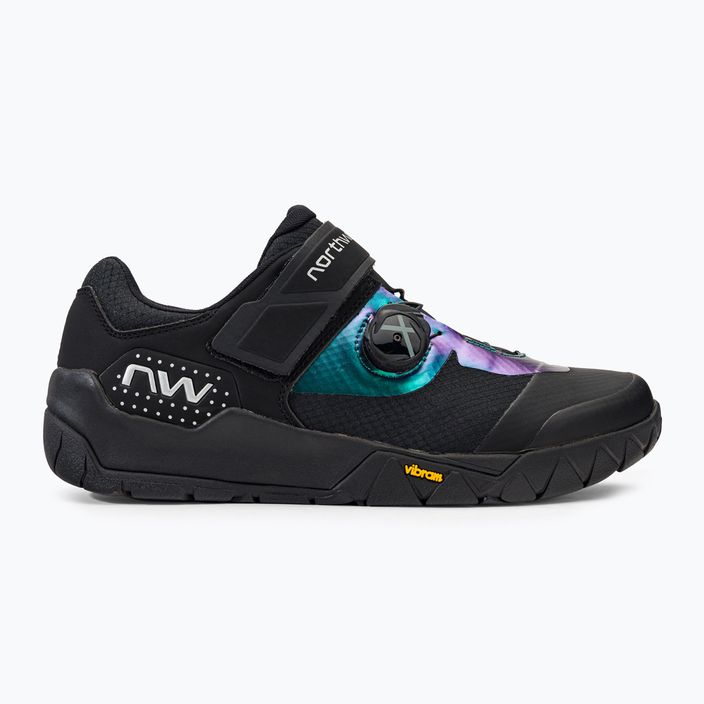 Férfi MTB kerékpáros cipő Northwave Overland Plus fekete 80223030 2