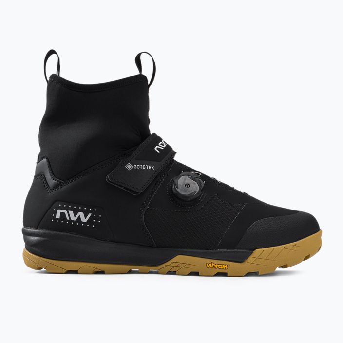 Northwave férfi Kingrock Plus GTX közúti cipő fekete 80224001_16 2