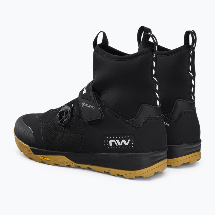 Northwave férfi Kingrock Plus GTX közúti cipő fekete 80224001_16 3