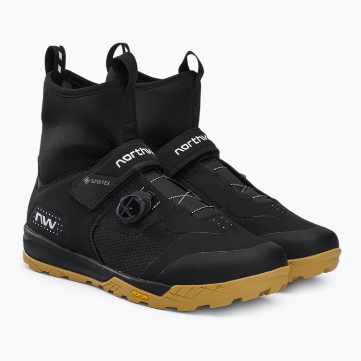 Northwave férfi Kingrock Plus GTX közúti cipő fekete 80224001_16 4