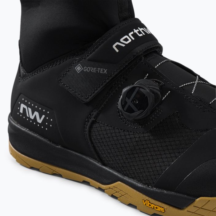 Northwave férfi Kingrock Plus GTX közúti cipő fekete 80224001_16 8