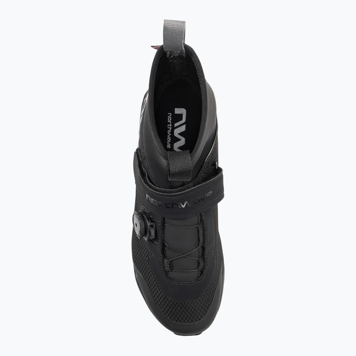 Férfi kerékpáros cipő Northwave Magma X Plus fekete 7
