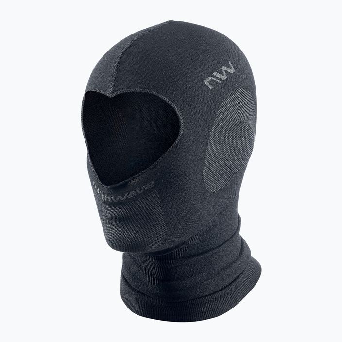 Férfi Northwave Balaclava Plus kerékpáros balaclava fekete