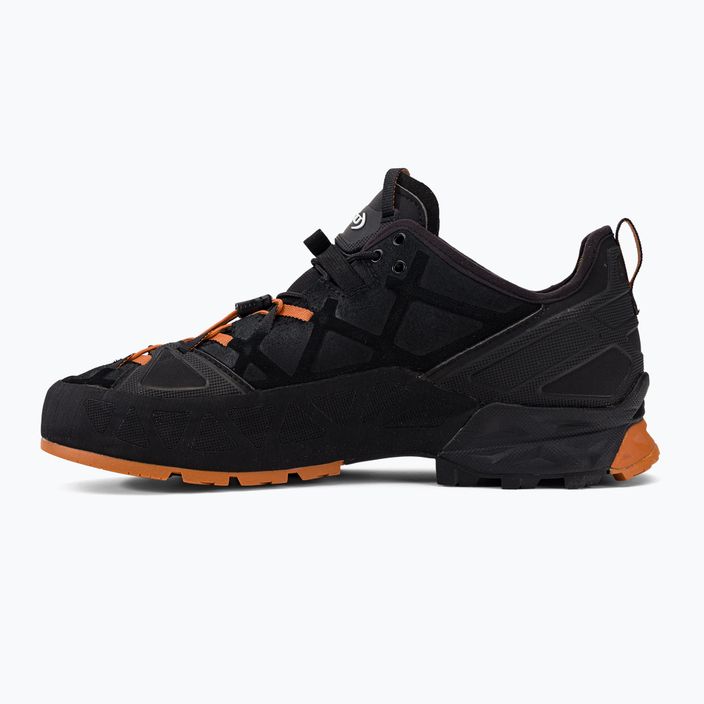 AKU Rock Dfs GTX férfi közelítő cipő fekete-narancs 722-108-7 7