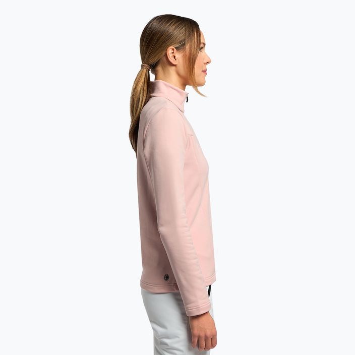 Colmar rózsaszín női polár pulóver 9334-5WU 3