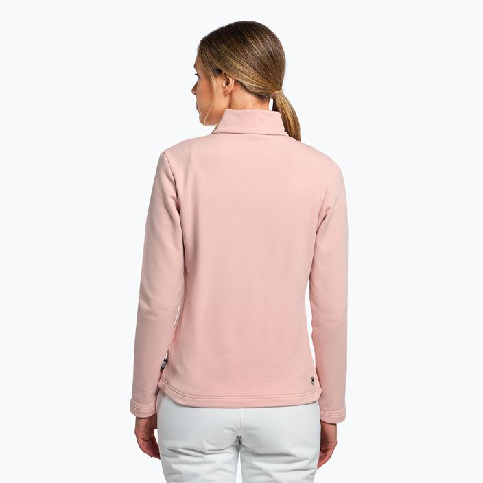 Colmar rózsaszín női polár pulóver 9334-5WU 4