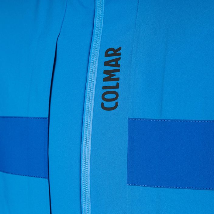 Férfi Colmar Sapporo-Rec freedom kék/abyss b sí kabát 3