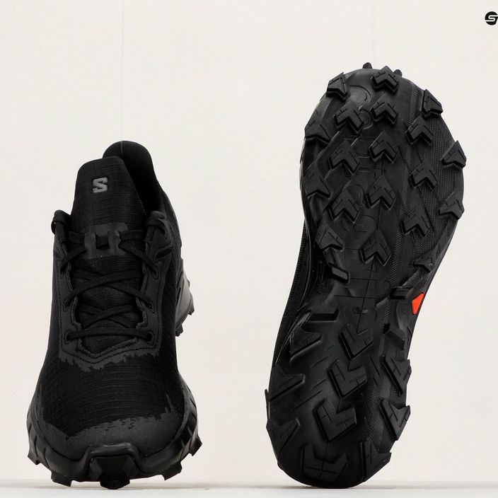 Salomon Alphacross 4 férfi terepfutó cipő fekete L47063900 20