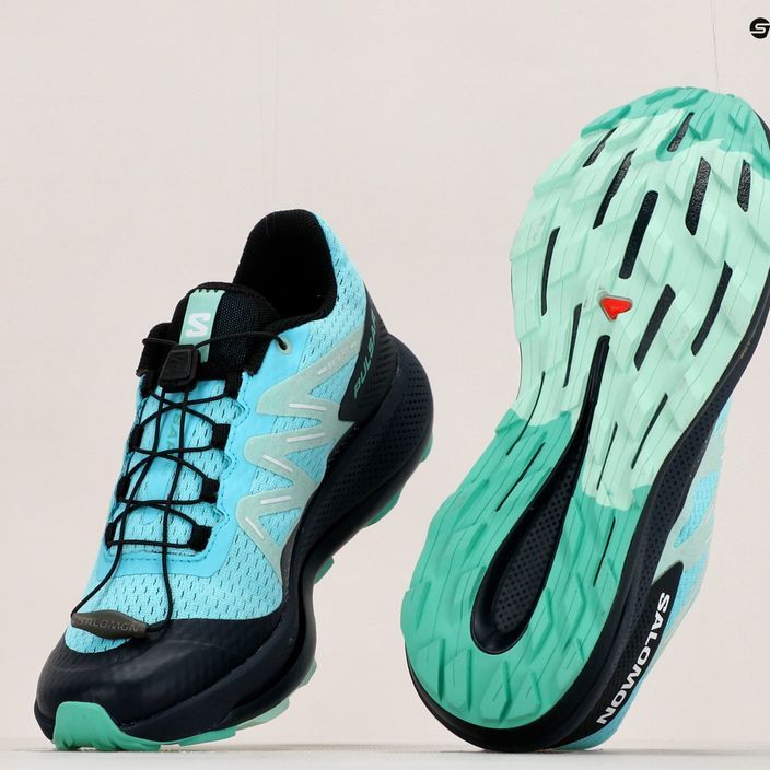 Salomon Pulsar Trail női terepfutó cipő kék L47210400 14