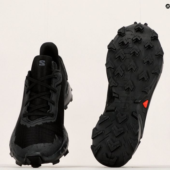 Salomon Alphacross 4 GTX női terepfutó cipő fekete L47064100 19