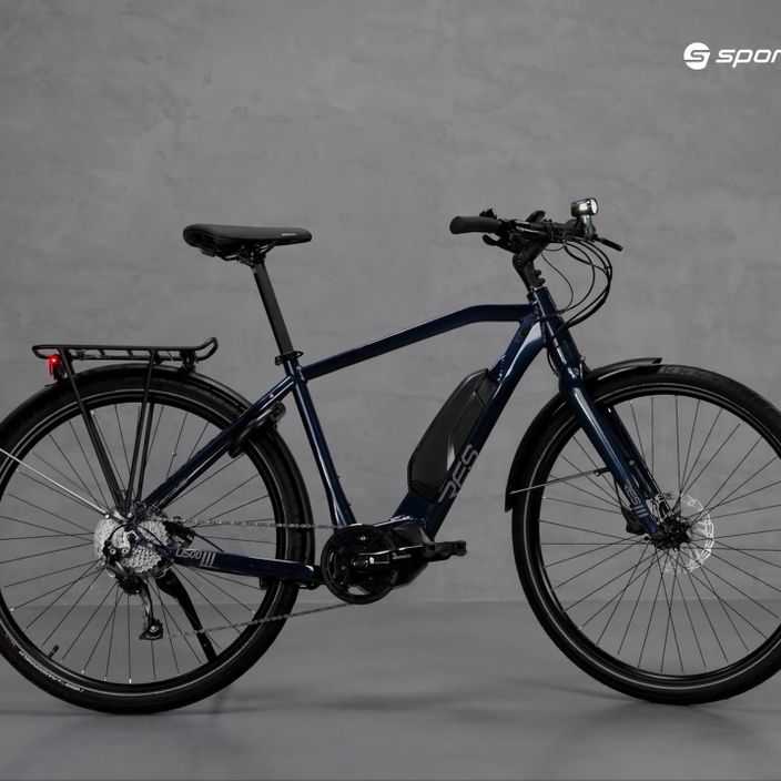 Ridley RES elektromos kerékpár U500 U50-01Cs kék SBIU5MRID001 7