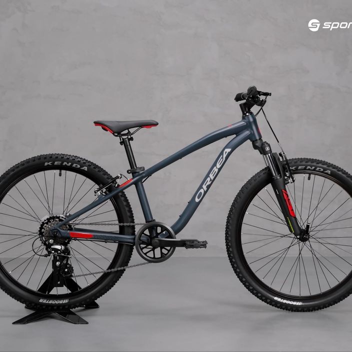 Orbea gyermek kerékpár MX 24 XC 2023 kék/piros N00824I5 2023 9