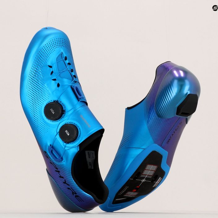 Shimano férfi kerékpáros cipő SH-RC903 kék ESHRC903MCB01S46000 17