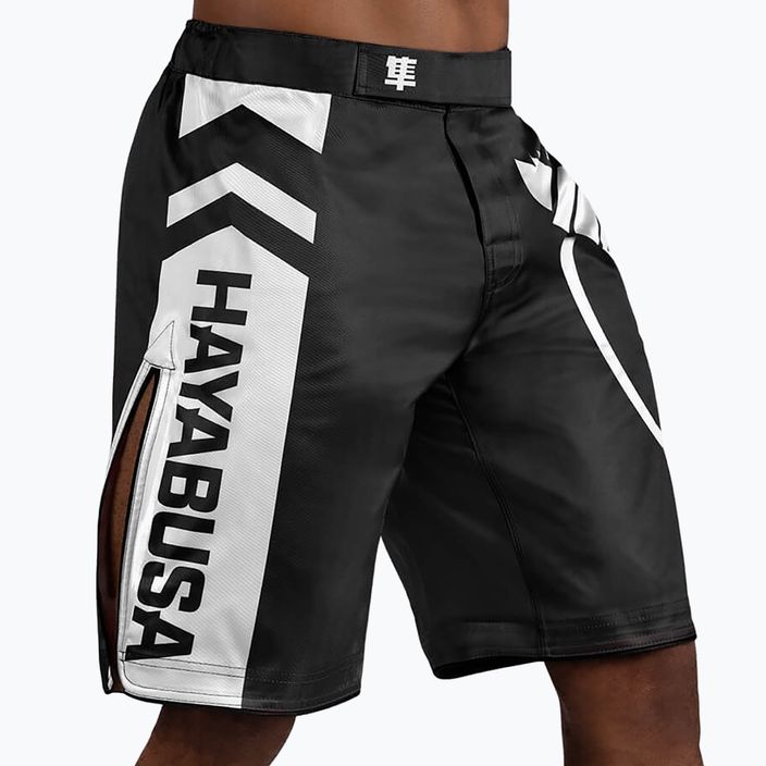 Hayabusa Icon Fight boxeralsó fekete ICFS 2